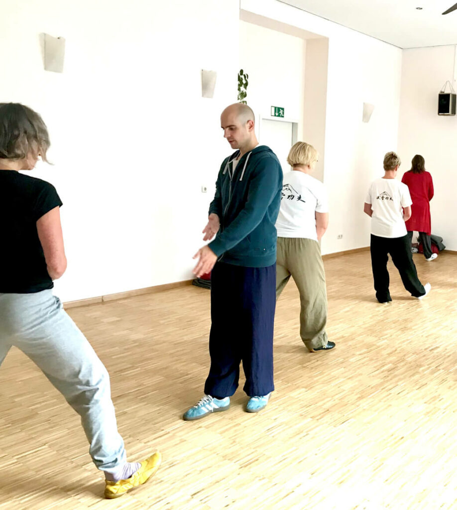 Qi Gong Ausbildung - Shendao Zentrum